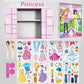 Magnetisk Princess Dress Up Pappersdocka