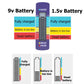 🎁Het försäljning 50 % rabatt🎁Batteritestare