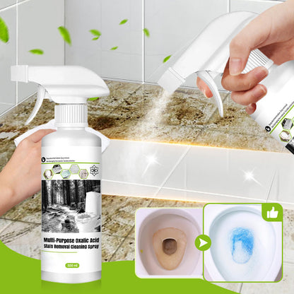 🥰💥Multifunktionell oxalsyrafläckborttagningsspray🎁Köp idag och få en långhårborste på köpet!