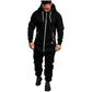 🎁2026 Nyheter 49 % RABATT💥Huvtröja i fleece, enfärgad jumpsuit