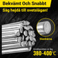 💥Köp mer spara mer💥Universell svetsstång för låg temperatur