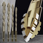 🔥2026 Hot Sale🔥Hög kvalitet 4-Flute Serrated Eccentric Drill Bit Set