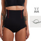 ✨ Höga Midjemodellerande "Magkontroll"-Bikinis - Stödjande Design med Vattenfast Tyger för en Perfekt Siluett 🌊💫