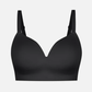 Feelingirl Trådlös Push-Up Sömlös Bekväm BH med Full Täcknin