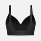 Feelingirl Trådlös Push-Up Sömlös Bekväm BH med Full Täcknin