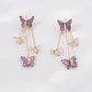 🎄Christmas Vente chaude✨ boucles d'oreilles en papillon