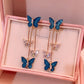🎄Christmas Vente chaude✨ boucles d'oreilles en papillon
