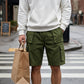 🩳 50% RABATT NU! 🔧 🌲 Casual cargo capri-shorts för herrar – Stora fickor & vida ben 🌲