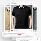 🔥Herrernas stretch-is-silke t-shirt – 50% RABATT IDAG!🔥