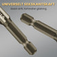 🔥2026 Hot Sale🔥Hög kvalitet 4-Flute Serrated Eccentric Drill Bit Set