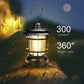 🔥Bärbar retro campinglampa