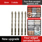🔥2026 Hot Sale🔥Hög kvalitet 4-Flute Serrated Eccentric Drill Bit Set