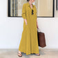 👗 50% RABATT! ✨ Lång, Enkel & Elegant Ärmlös Klänning – Slät Silhuett, Mjukt Tyg & Perfekt För En Minimalistisk Vardagslook 🌸