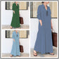 👗 50% RABATT! ✨ Lång, Enkel & Elegant Ärmlös Klänning – Slät Silhuett, Mjukt Tyg & Perfekt För En Minimalistisk Vardagslook 🌸
