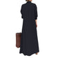 👗 50% RABATT! ✨ Lång, Enkel & Elegant Ärmlös Klänning – Slät Silhuett, Mjukt Tyg & Perfekt För En Minimalistisk Vardagslook 🌸