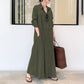 👗 50% RABATT! ✨ Lång, Enkel & Elegant Ärmlös Klänning – Slät Silhuett, Mjukt Tyg & Perfekt För En Minimalistisk Vardagslook 🌸