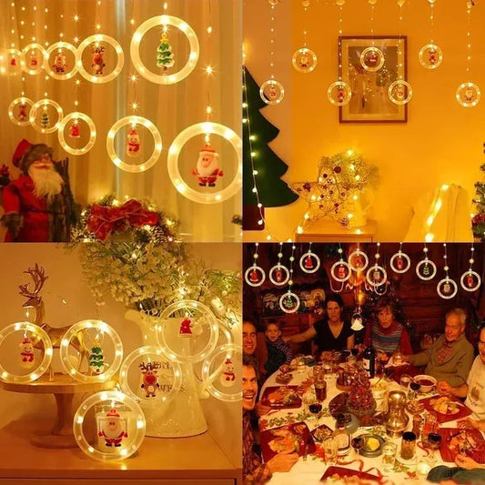🎄Jul Special 49% rabatt🎅Juldekorringsljus
