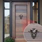 💀Djävulsdödskalle Fårhuvud Dörrknackare