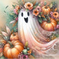 🔥🎁Nyhet 50 % RABATT🔥Gulligt DIY-kit för diamantmålning med Halloween-spöke