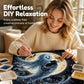 🔥🎁Nyhet 50 % RABATT🔥Gulligt DIY-kit för diamantmålning med Halloween-spöke