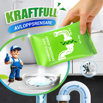 🚿 KÖP 1 FÅ 1 GRATIS! 💧 Fräscha upp dina avlopp – lös upp smuts och håll rören rena enkelt🧼