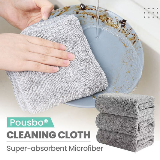 🌿 Bambukol Mikrofiberduk | Aktivt Kol Filter 🛡️