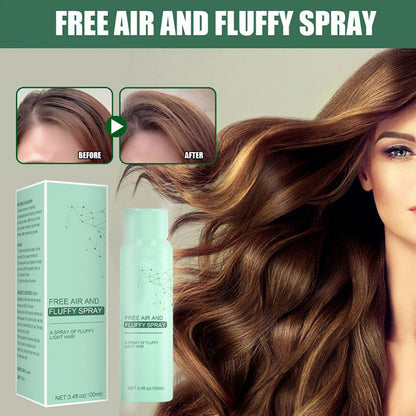 ⏰Bra rea - KÖP 1 FÅ 1 GRATIS🔥🔥 Oil-Control Fluffy Volume Lift Hairspray