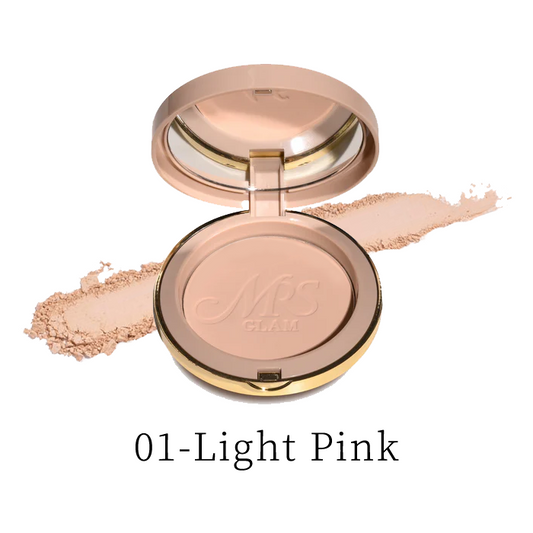 💄 KÖP 2, FÅ 1 GRATIS! 💄 Mrs Glam Glorious Skin Powder Foundation – Lättviktsformel, Långvarigt sitter & Mattande finish 💄