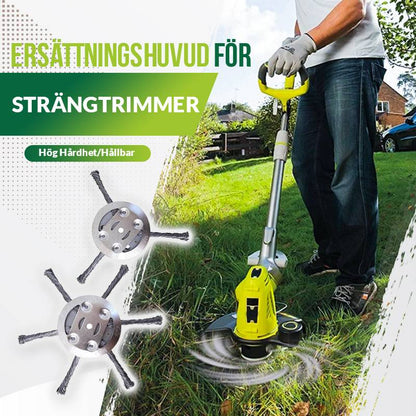 👍Het rea Sista dagen att få 50% rabatt🔥Ersättningshuvud för gräsklippare