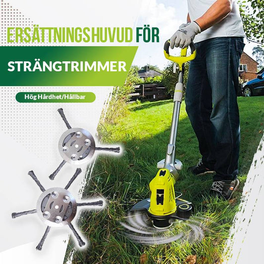 👍Het rea Sista dagen att få 50% rabatt🔥Ersättningshuvud för gräsklippare