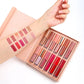 💄12 färg flytande läppstift presentset💝