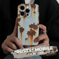 🔥2025 NY ARRIVAL 🔩Vintage Rost Hårt fodral för iPhone