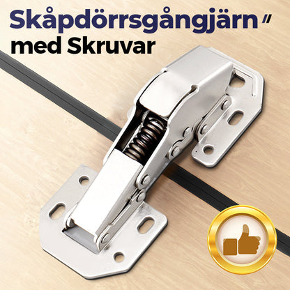✨ 50% rabatt idag ✨Set med 4 koppgångjärn med skruvar