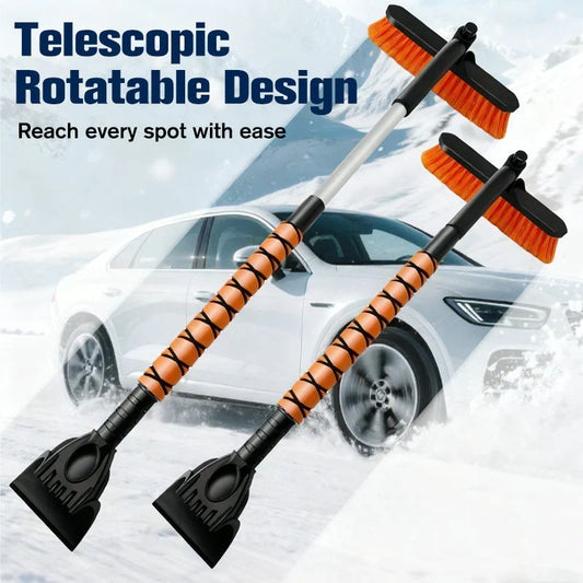 🎁👍STORSÄLJARE 50 % RABATT❄️Multifunktionellt verktyg för snö- och isborttagning på bil🌨️