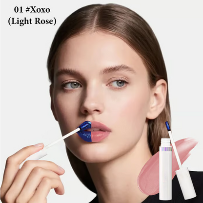 💄KÖP 1 FÅ 1 GRATIS💋💦Smudge-proof tår-på läppglans för en plask! Läppfärgsmask