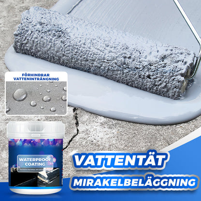 🏠 Vattentät Polyuretanbeläggning – Hållbar, UV-beständig & Enkel Applicering – Perfekt för Inom- & Utomhusbruk ✨