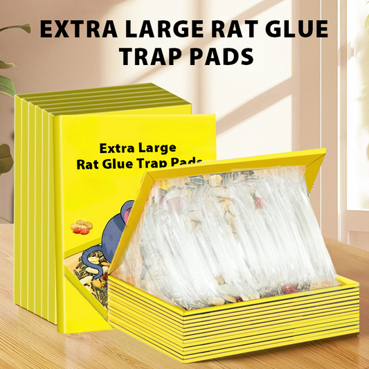 Extra stora klibbiga musfällor