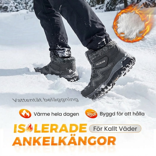 Nya Unisex Varma Vinterstövlar