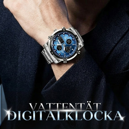 ⌚ 50% RABATT! 💪 Vattentäta Militärklockor för Män – Analog-Digital, Slitstark & Funktionell Design för Outdoor 🏕️