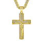 ✝️ 50% RABATT NU! 🔥 Jesus Krucifix Halsband – 14K Äkta Guldbelagt, Andligt Skydd & Presentredo Box 🙏