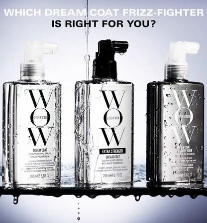 Fuktbeständig Glans och Krullfixerande Sprej