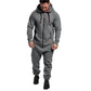 🎁2026 Nyheter 49 % RABATT💥Huvtröja i fleece, enfärgad jumpsuit