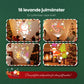 Roterande LED-julmönsterprojektorljus