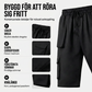 🩳 50% RABATT NU! 🔧 🌲 Casual cargo capri-shorts för herrar – Stora fickor & vida ben 🌲