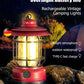 🔥Bärbar retro campinglampa