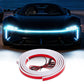 🔥【Dynamic Scan HoodBeam Kit】- 50 % RABATT! Lys upp motorhuven med hypnotiska, jämna svepande ljuseffekter! ✨🚗