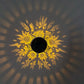 Solcellsdriven mandala projektorlampa