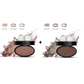 ✨Köp 1 Få 1 På Köpet🖌️50K+ Sålda!!!👋Eyebrow Stamp Pulverset med Applikatorborste, Ett Tryck Perfekta Ögonbryn, Vattentålig Långvarig 24H Ögonbrynsmakeup för Enkla Dagliga Salongsliknande Ögonbryn