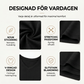 T-shirt med V-ringning för damer