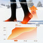 🔥50 % rabatt så länge lagret räcker!🧦Uppvärmda strumpor med justerbar temperatur – förbättrade batterier – unisex